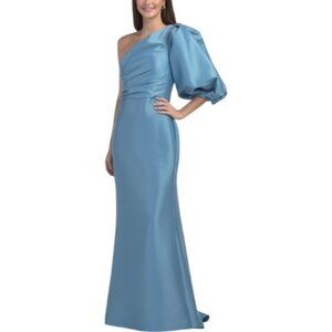 BADGLEY MISCHKA Balloon One Sleeve Dress